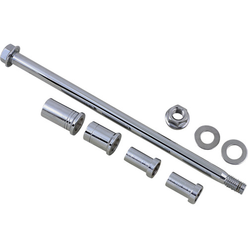 Drag Specialties - Swingarm Pivot Shaft Kit - Chrome
