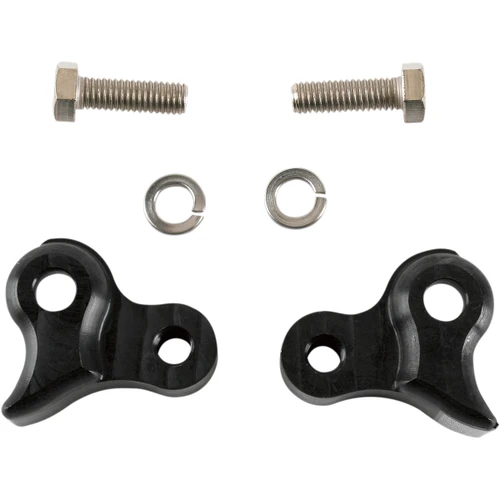Burly Brand #B28-42007 - Lowering Kit - Rear - Lowers 1" - Black - '02-'08 FL