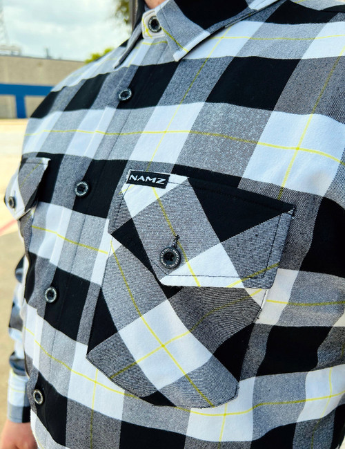 Mint Speed Shop - NAMZ 25th Anniversary Flannel - Womens -Small