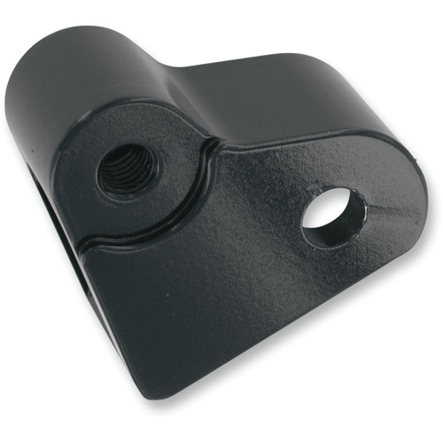 Pingel #62141 - Shock Lowering Bracket Kit - Rear - Lowers 1.00" - Black - '97-'01 FL