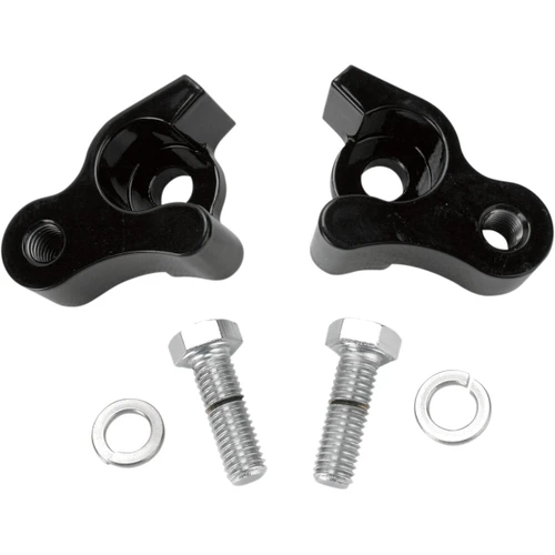 Burly Brand #B28-42008 - Lowering Kit - Rear - Lowers 1" - Black - '09-'16 FL