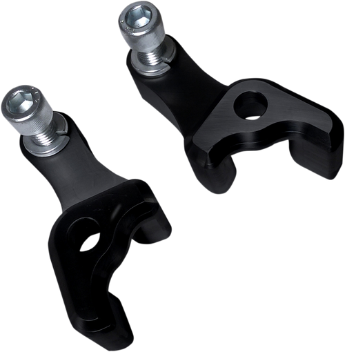 Rear Lowering Kit - Black -  Lowers 3/4"