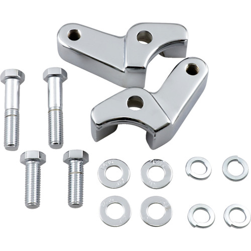 LA Choppers #LA-7590-06 - Lowering Kit - Rear - Chrome - '18+ FL