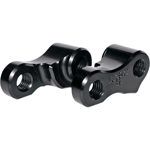LA Choppers #LA-7590-07B - Lowering Kit - Rear - Lowers 1.00" - Black