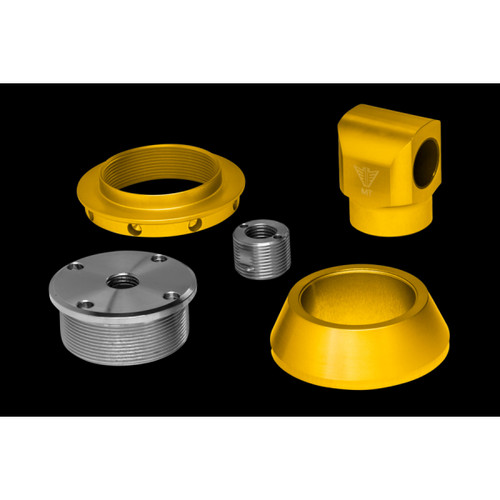 Mueller Motorcycle AG #130-40 - Lowering Kit - Rear - M8 - Cam Adjust