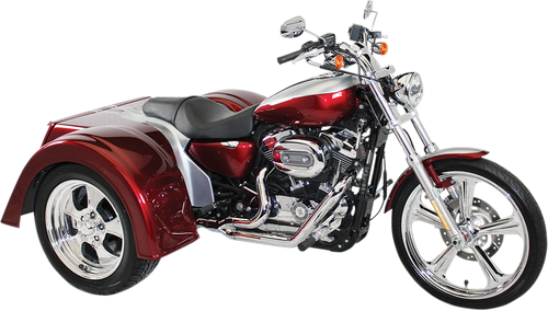 GTX Sportster IRS Trike Conversion kit - 04-06 XL