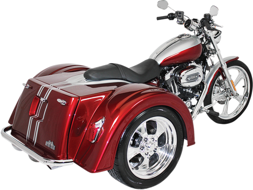 GTX Sportster IRS Trike Conversion kit - 04-06 XL