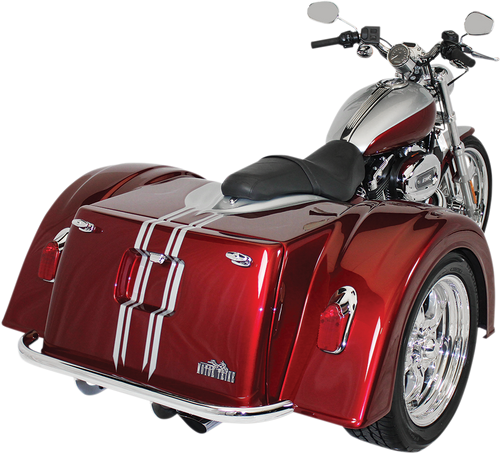 GTX Sportster IRS Trike Conversion kit - 07-13 XL