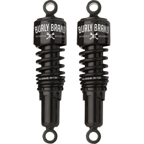 Burly Brand #B28-1201B - Slammer Shock - 10.5" - Black