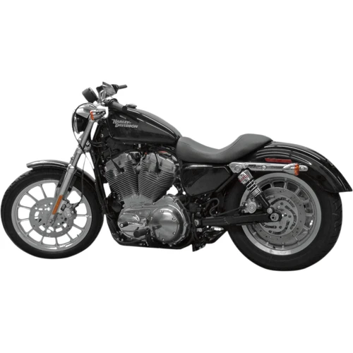 Burly Brand #B28-1250 - Stiletto Shock - 15" - Black