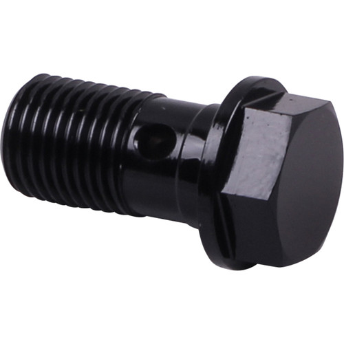 Magnum Shielding #1767 - Banjo Bolt - 10MM M10X1 - Black