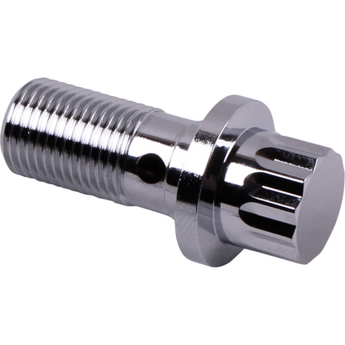 Magnum Shielding #1756 - Banjo Bolt - 7/16" - Chrome