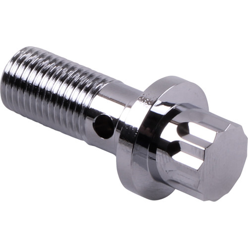 Magnum Shielding #1755 - Banjo Bolt - 3/8" - Chrome