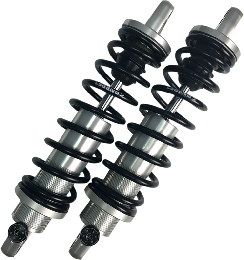 REVO-A Adjustable Dyna Coil Suspension - Clear Anodized - Standard - 12"