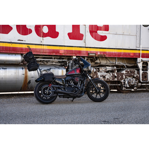 Burly Brand #B28-1251 - Stiletto Shock - 13" - Black