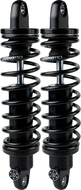 REVO-A Adjustable XL Coil Suspension - Black - Heavy-Duty - 13"