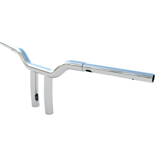 Magnum Shielding #3HB-3010 - Top Gun T-Bar Handlebar - 10" - Chrome