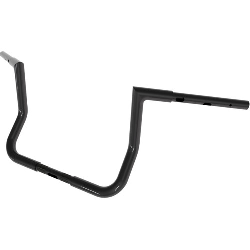 Magnum Shielding #4HB-2810 - Crusader Square Top Handlebar - 10" - Black