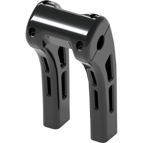 Magnum Shielding #4R-0208 - Ghost Risers - Clamp - 8" - Black