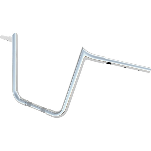 Magnum Shielding #3HB-2312 - 1-1/4" Viking Handlebar - 12" - Chrome