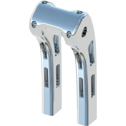 Magnum Shielding #3R-0210 - Ghost Risers - Clamp - 10" - Chrome