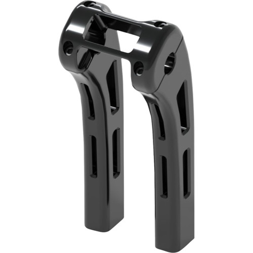 Magnum Shielding #4R-0110 - Ghost Risers - Softail Display Clamp - 10" - Black
