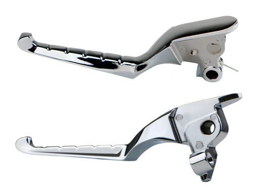 Kuryakyn #10182-1 - Enygma Levers 21-23 and select 24-25 Touring Chrome