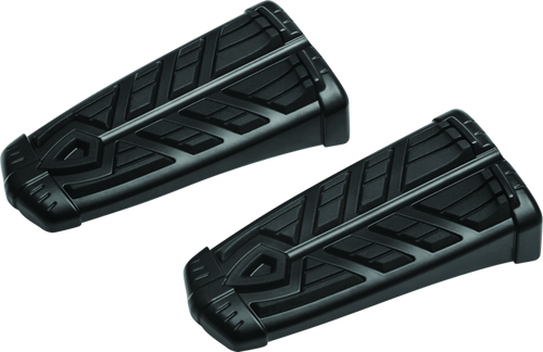 Kuryakyn #5657 - Spear Footpegs Without Adapter Satin Black