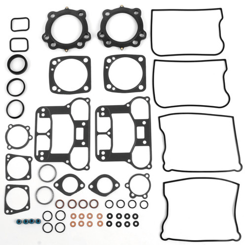 Twin Power 84-91 Evolution Big Twin Top End Gasket Kit Replaces H-D7033-83B 3.5 Inch Bore