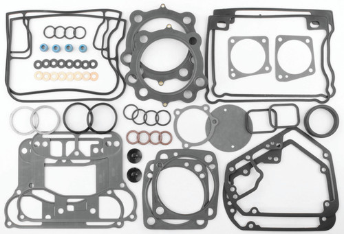 Twin Power 92-99 Evolution Big Twin Top End Gasket Kit Replaces H-D7040-92A 3.5 Inch Bore