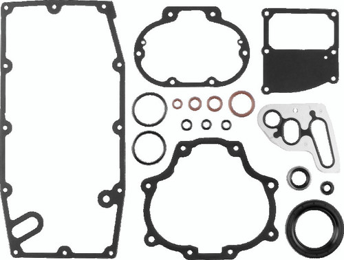 Twin Power 17-Up M8 Touring Models Transmission Rebuild Kit With Oil Pan Gasket