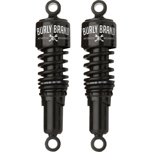 Burly Brand #B28-1203B - Slammer Shock - 10.5" - Black
