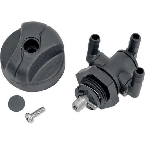WSM #006-600 - Fuel Valve with Knob - Sea-Doo