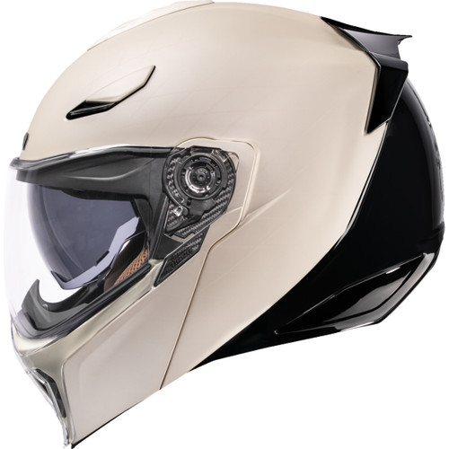 Icon - Threshold™ Modular Helmet - Steady State - White - 2XL