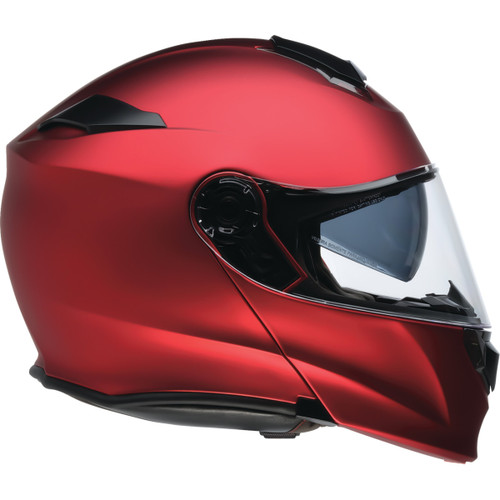 Z1R - Solaris 2.0 Modular Helmet - Satin - Red - 3XL