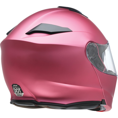 Z1R - Solaris 2.0 Modular Helmet - Satin - Pink - XL
