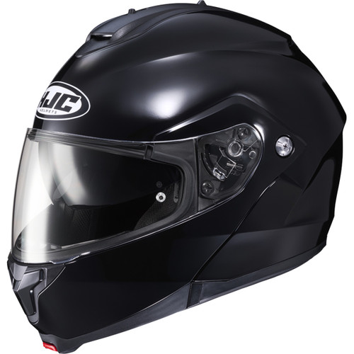 HJC #EP25NUS8XBKV - C91 Modular Helmet - Solid - Black - 2XL