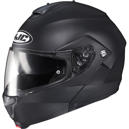 HJC #EP25NUSJXBSV - C91 Modular Helmet - Solid - Semi-Flat Black - 4XL