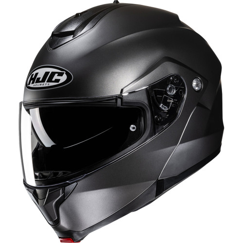 HJC #EP25NUS3SFTV - C91 Modular Helmet - Solid - Semi-Flat Titanium - XS