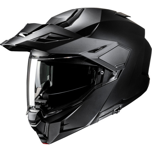 HJC #EP37NUS7XBSV - i80 Modular Helmet - Solid - Semi-Flat Black - XL