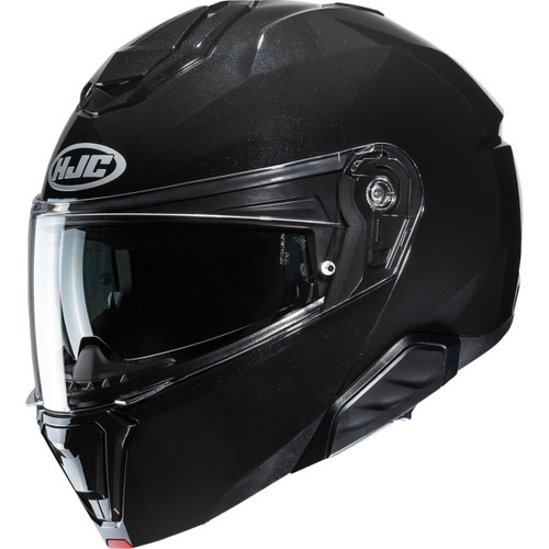 HJC #EP35NUS3XBKV - i91 Modular Helmet - Solid - Black - XS