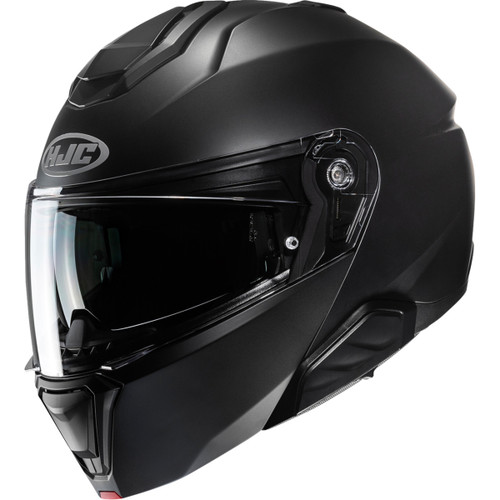 HJC #EP35NUS5XBSV - i91 Modular Helmet - Solid - Semi-Flat Black - Medium