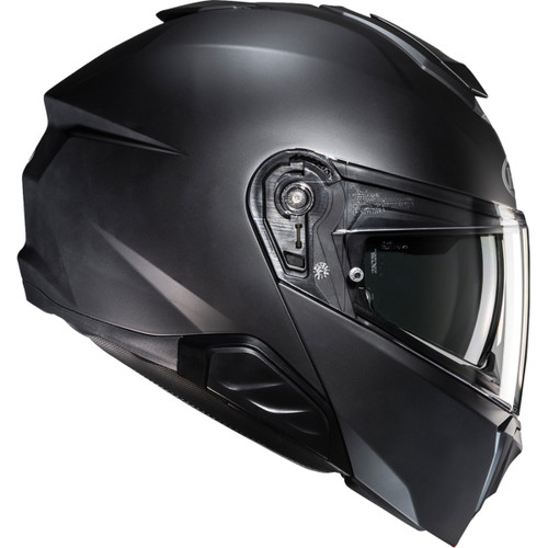 HJC #EP35NUSJXBSV - i91 Modular Helmet - Solid - Semi-Flat Black - 4XL
