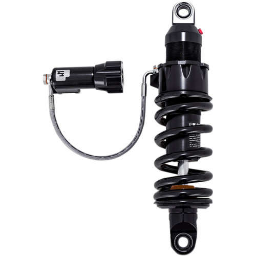 Progressive Suspension #465-5046B - 465 Series Shocks with Rap - 12.2" - Black - Standard