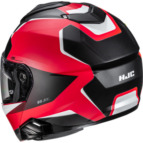 HJC #EP35NUS45S1V - i91 Modular Helmet - Felio - MC1SF - Small