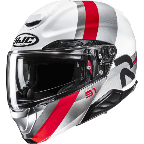 HJC #EA24NUS7601V - RPHA 91 Modular Helmet - Fensh - MC1 - XL
