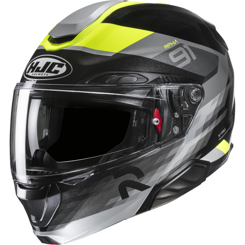 HJC #EA24NUS77H3V - RPHA 91 Modular Helmet - Madal - MC3H - XL
