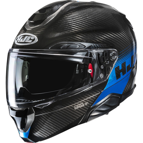 HJC #EB19NUS8202V - RPHA 91 Carbon Modular Helmet - Elig - MC2 - 2XL