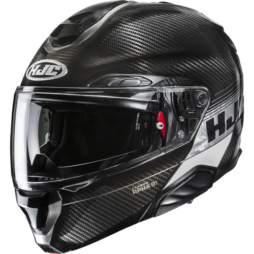 HJC #EB19NUS7205V - RPHA 91 Carbon Modular Helmet - Elig - MC5 - XL