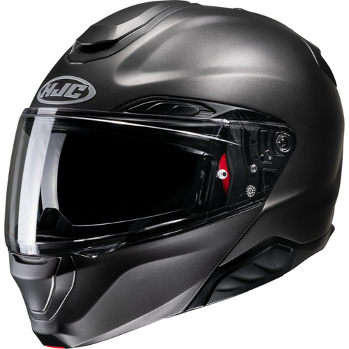 HJC #EA24NUS7SFTV - RPHA 91 Modular Helmet - Solid - Semi-Flat Titanium - XL